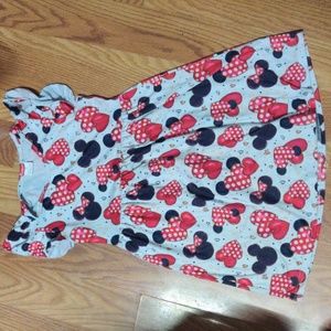 Girls Minnie Mouse Dress